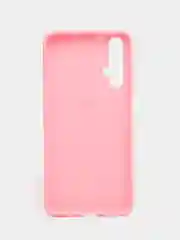 Лавандовый чехол Huawei Honor 20 / Nova 5T, Нова 5Т, силиконовый матовый плотный с закрытым низом
