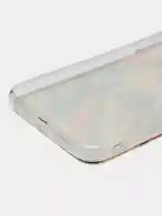 Серый меланж чехол для iPhone 11, с принтом, силиконовый
