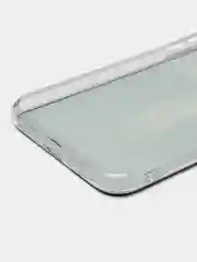 Серый металлик чехол для iPhone 11, с принтом, силиконовый