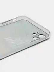 Синий чехол для iPhone 11, с принтом, силиконовый