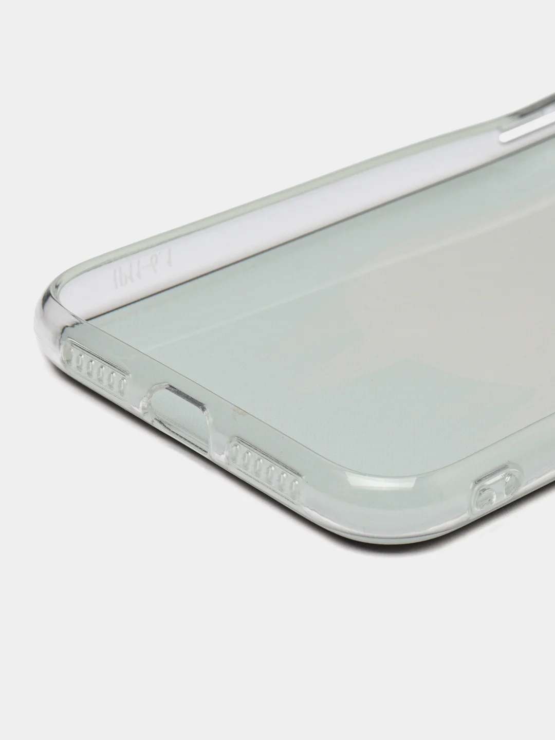 Синий чехол для iPhone 11, с принтом, силиконовый