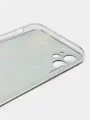 Слоновая кость чехол для iPhone 11, с принтом, силиконовый