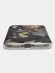 Слоновая кость чехол для iPhone 11, с принтом, силиконовый