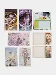 Подарочный набор Геншин  Genshin Impact