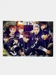 Лайм плакаты BTS K-POP постеры