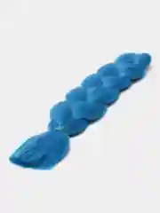 Синий канекалон для волос