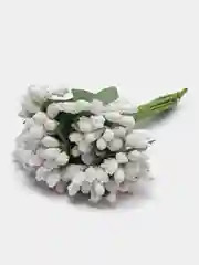 Белый тычинки с сахарными вставками