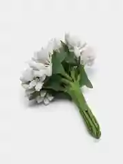 Белый тычинки с сахарными вставками