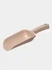 Бежевый совок для сыпучих продуктов (0,5л)