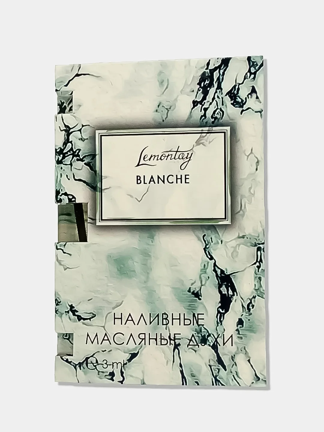 Lemontay масляные духи женские №549: blanche, бланш, 3 мл