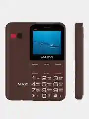 Мобильный телефон Maxvi B231, БОЛЬШИЕ КНОПКИ, С КАМЕРОЙ, АККУМУЛЯТОР 1400мАч