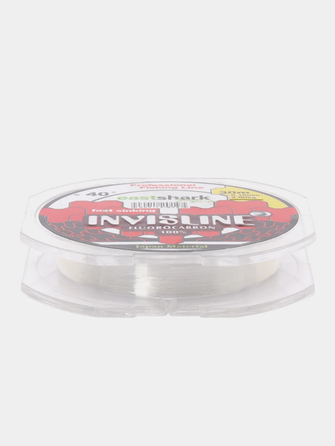 Леска INVISLINE fluorocarbon Флюорокарбон, 30 м