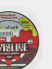 Леска INVISLINE fluorocarbon Флюорокарбон, 30 м