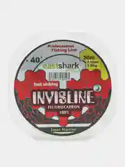 Леска INVISLINE fluorocarbon Флюорокарбон, 30 м