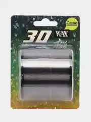 Леска 3D Camo Wax, 300 м, серая, хамелеон