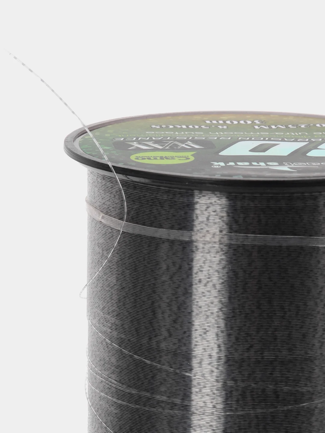 Леска 3D Camo Wax, 300 м, серая, хамелеон