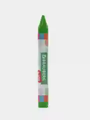 Восковые мелки для рисования утолщенные Brauberg Kids, Набор 12 цветов, 271695