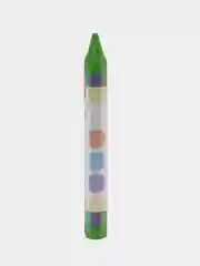 Восковые мелки для рисования утолщенные Brauberg Kids, Набор 12 цветов, 271695