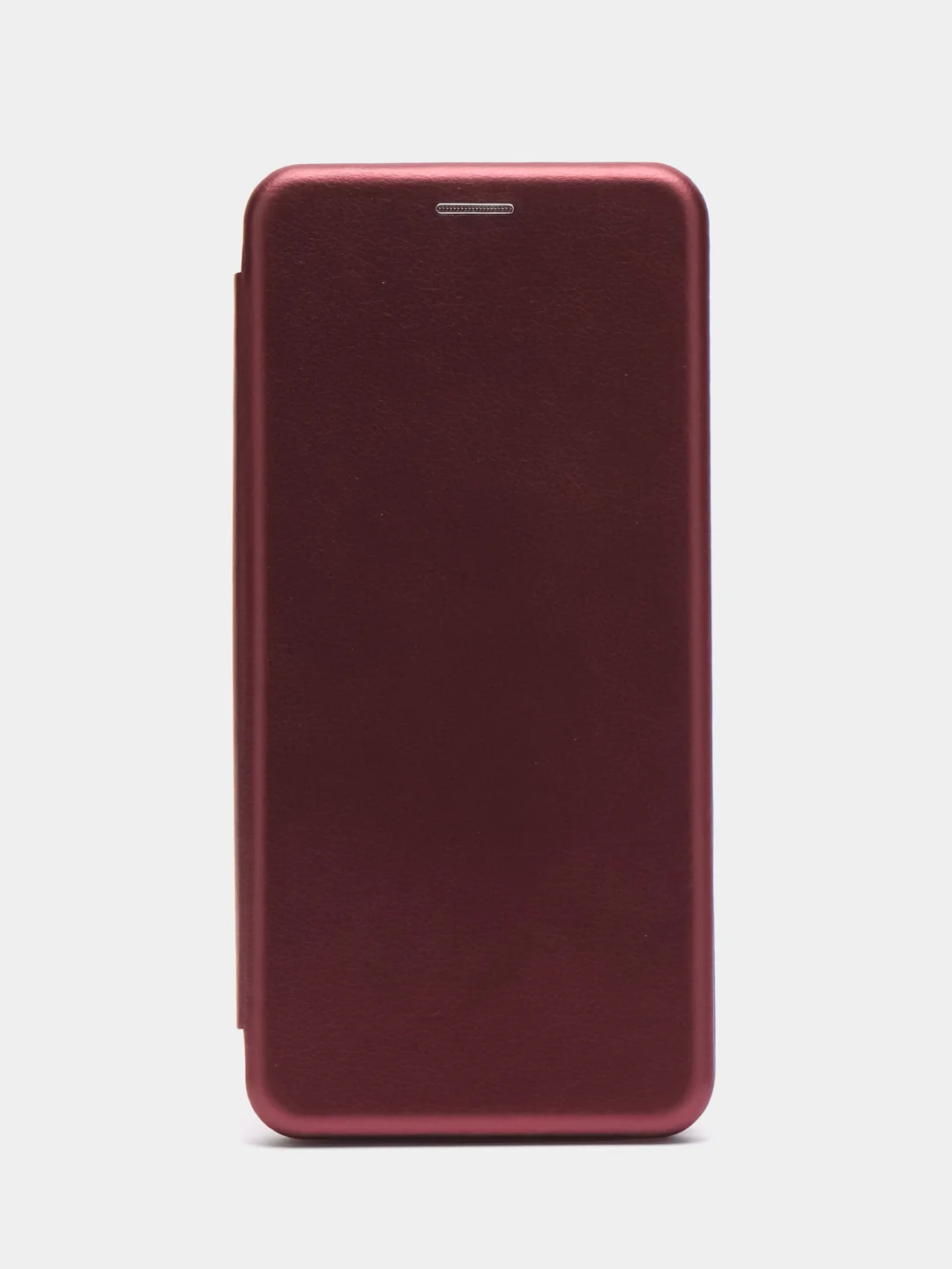 Багровый чехол-книжка Xiaomi Redmi 12C, 13С, POCO C55, С65, Redmi 12, 13 (Редми 12С, 13С, Поко С55)