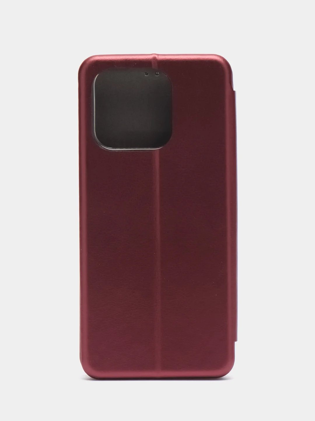 Багровый чехол-книжка Xiaomi Redmi 12C, 13С, POCO C55, С65, Redmi 12, 13 (Редми 12С, 13С, Поко С55)