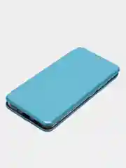 Голубой чехол-книжка Xiaomi Redmi 12C, 13С, POCO C55, С65, Redmi 12, 13 (Редми 12С, 13С, Поко С55)