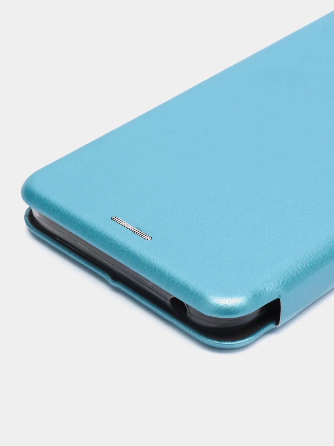 Голубой чехол-книжка Xiaomi Redmi 12C, 13С, POCO C55, С65, Redmi 12, 13 (Редми 12С, 13С, Поко С55)