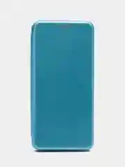 Голубой чехол-книжка Xiaomi Redmi 12C, 13С, POCO C55, С65, Redmi 12, 13 (Редми 12С, 13С, Поко С55)