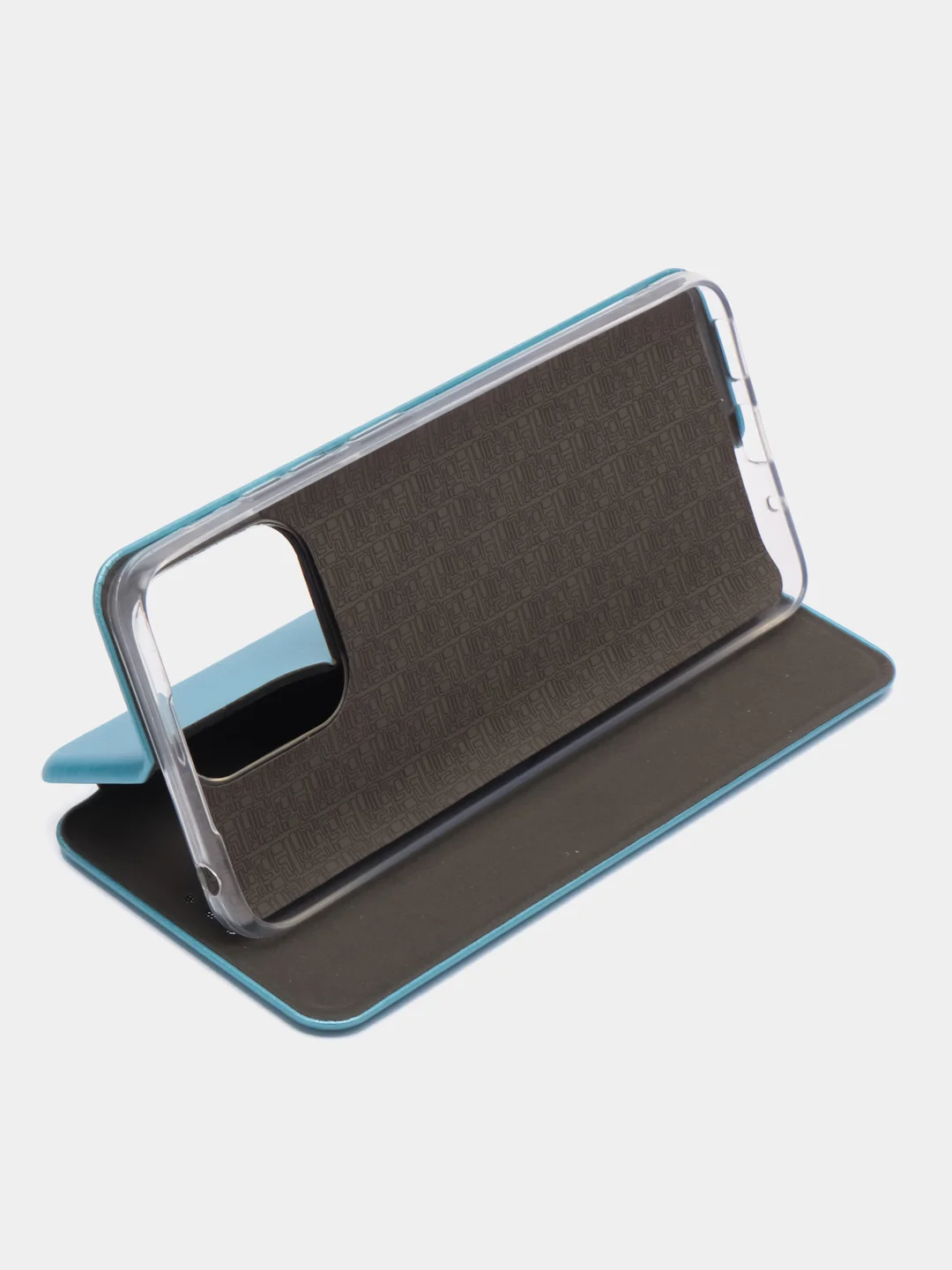 Голубой чехол-книжка Xiaomi Redmi 12C, 13С, POCO C55, С65, Redmi 12, 13 (Редми 12С, 13С, Поко С55)