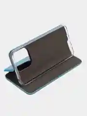 Голубой чехол-книжка Xiaomi Redmi 12C, 13С, POCO C55, С65, Redmi 12, 13 (Редми 12С, 13С, Поко С55)