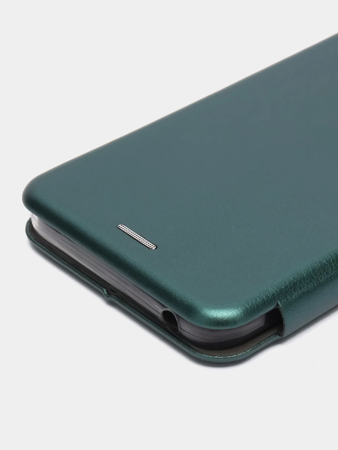 Зеленый чехол-книжка Xiaomi Redmi 12C, 13С, POCO C55, С65, Redmi 12, 13 (Редми 12С, 13С, Поко С55)