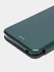 Зеленый чехол-книжка Xiaomi Redmi 12C, 13С, POCO C55, С65, Redmi 12, 13 (Редми 12С, 13С, Поко С55)