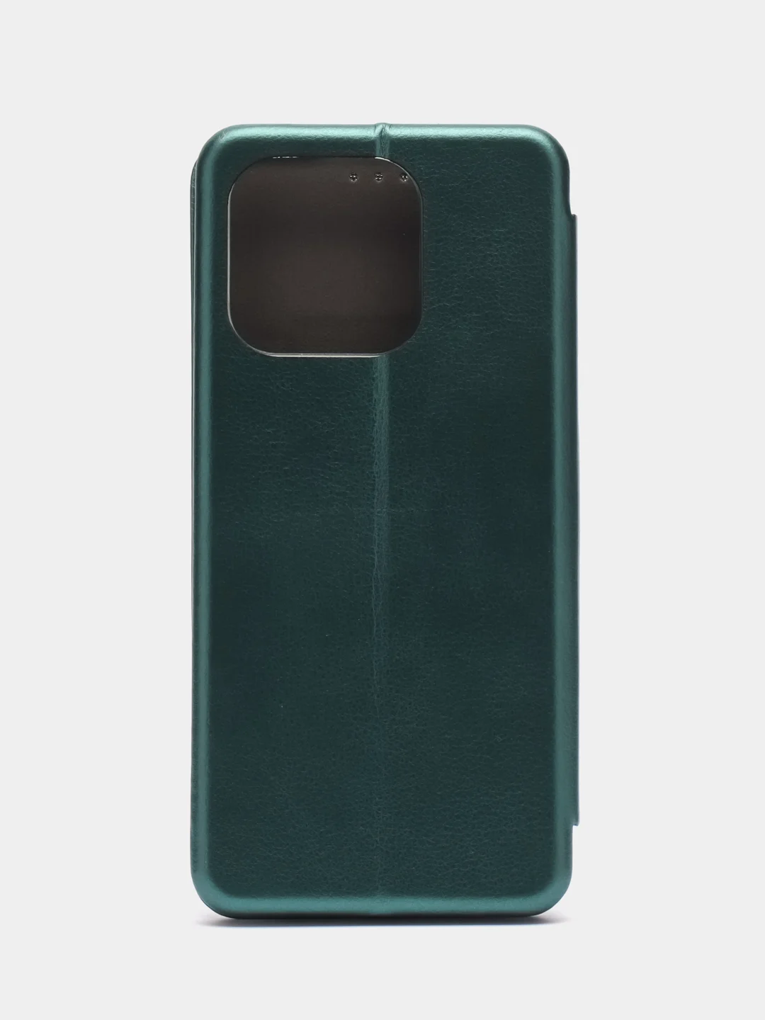 Зеленый чехол-книжка Xiaomi Redmi 12C, 13С, POCO C55, С65, Redmi 12, 13 (Редми 12С, 13С, Поко С55)