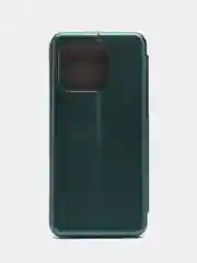 Зеленый чехол-книжка Xiaomi Redmi 12C, 13С, POCO C55, С65, Redmi 12, 13 (Редми 12С, 13С, Поко С55)