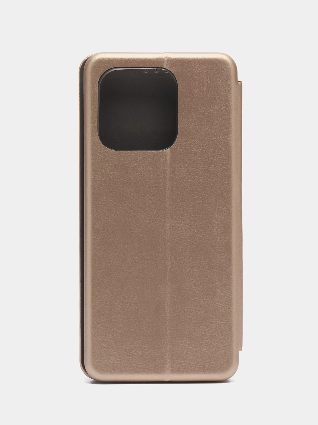 Золотой чехол-книжка Xiaomi Redmi 12C, 13С, POCO C55, С65, Redmi 12, 13 (Редми 12С, 13С, Поко С55)