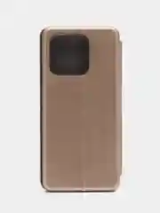 Золотой чехол-книжка Xiaomi Redmi 12C, 13С, POCO C55, С65, Redmi 12, 13 (Редми 12С, 13С, Поко С55)