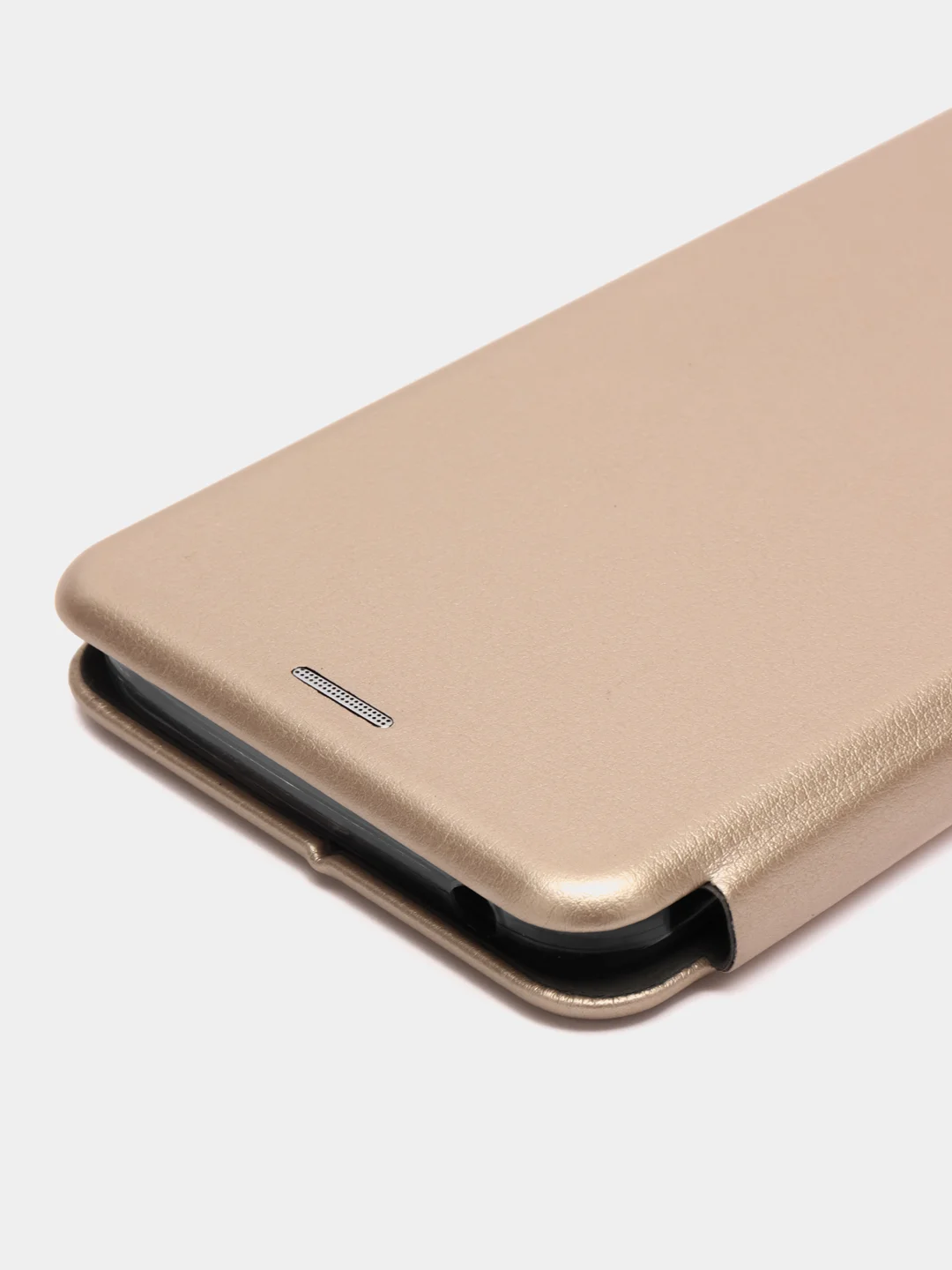 Золотой чехол-книжка Xiaomi Redmi 12C, 13С, POCO C55, С65, Redmi 12, 13 (Редми 12С, 13С, Поко С55)