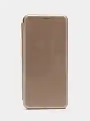 Золотой чехол-книжка Xiaomi Redmi 12C, 13С, POCO C55, С65, Redmi 12, 13 (Редми 12С, 13С, Поко С55)