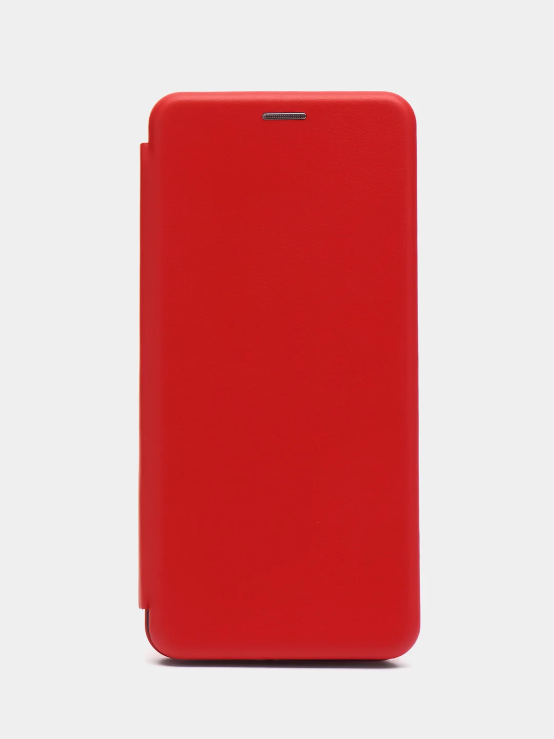 Красный чехол-книжка Xiaomi Redmi 12C, 13С, POCO C55, С65, Redmi 12, 13 (Редми 12С, 13С, Поко С55)