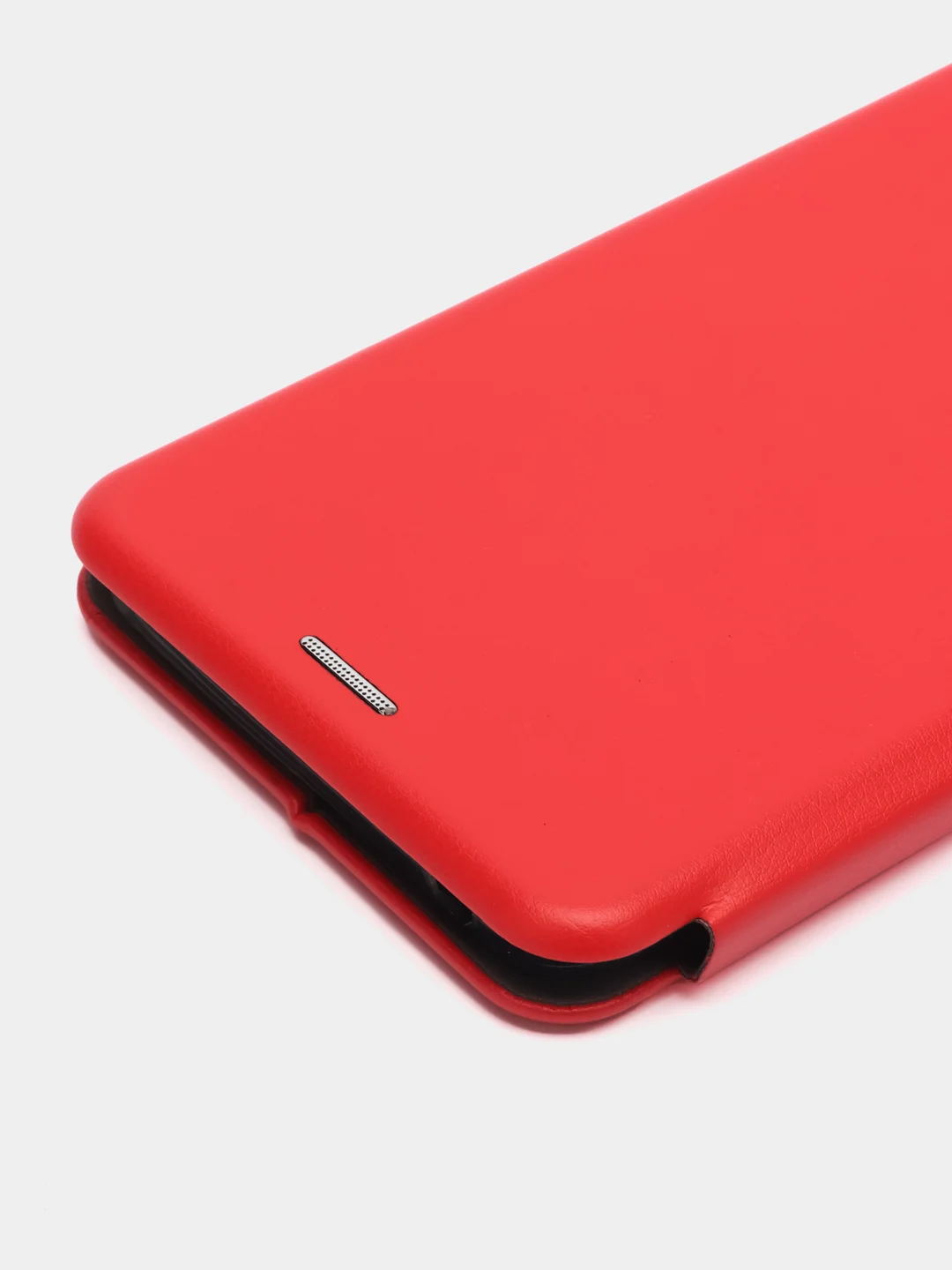 Красный чехол-книжка Xiaomi Redmi 12C, 13С, POCO C55, С65, Redmi 12, 13 (Редми 12С, 13С, Поко С55)