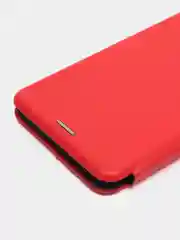 Красный чехол-книжка Xiaomi Redmi 12C, 13С, POCO C55, С65, Redmi 12, 13 (Редми 12С, 13С, Поко С55)