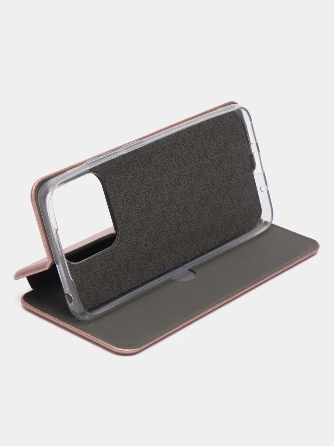Розовый чехол-книжка Xiaomi Redmi 12C, 13С, POCO C55, С65, Redmi 12, 13 (Редми 12С, 13С, Поко С55)
