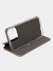 Розовый чехол-книжка Xiaomi Redmi 12C, 13С, POCO C55, С65, Redmi 12, 13 (Редми 12С, 13С, Поко С55)
