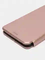 Розовый чехол-книжка Xiaomi Redmi 12C, 13С, POCO C55, С65, Redmi 12, 13 (Редми 12С, 13С, Поко С55)