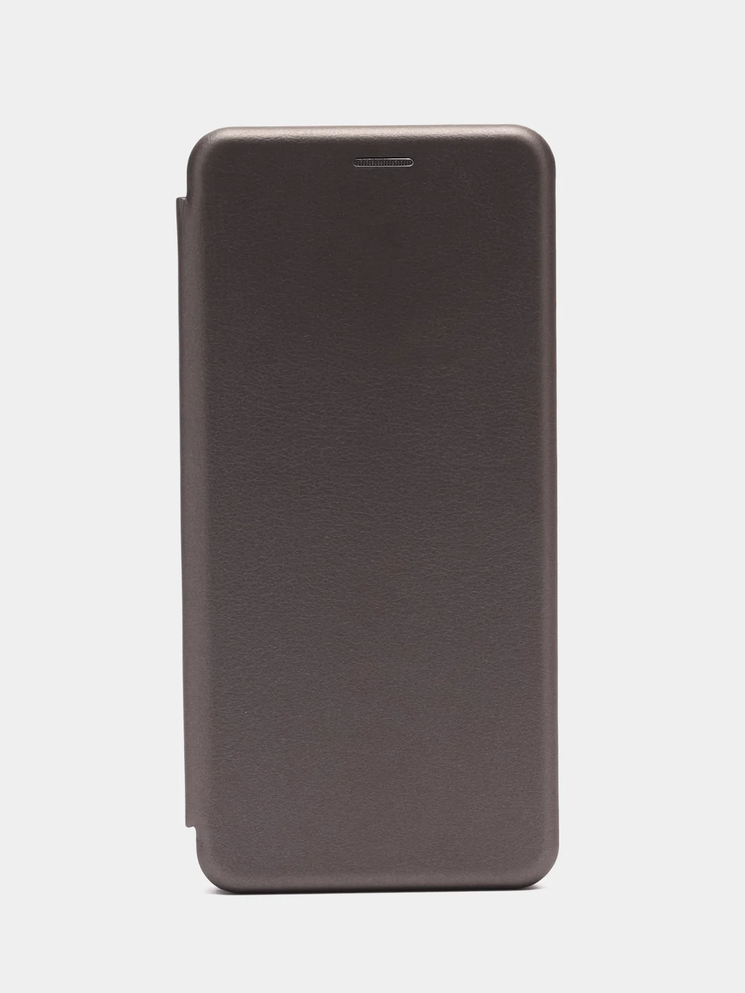 Серебряный чехол-книжка Xiaomi Redmi 12C, 13С, POCO C55, С65, Redmi 12, 13 (Редми 12С, 13С, Поко С55)
