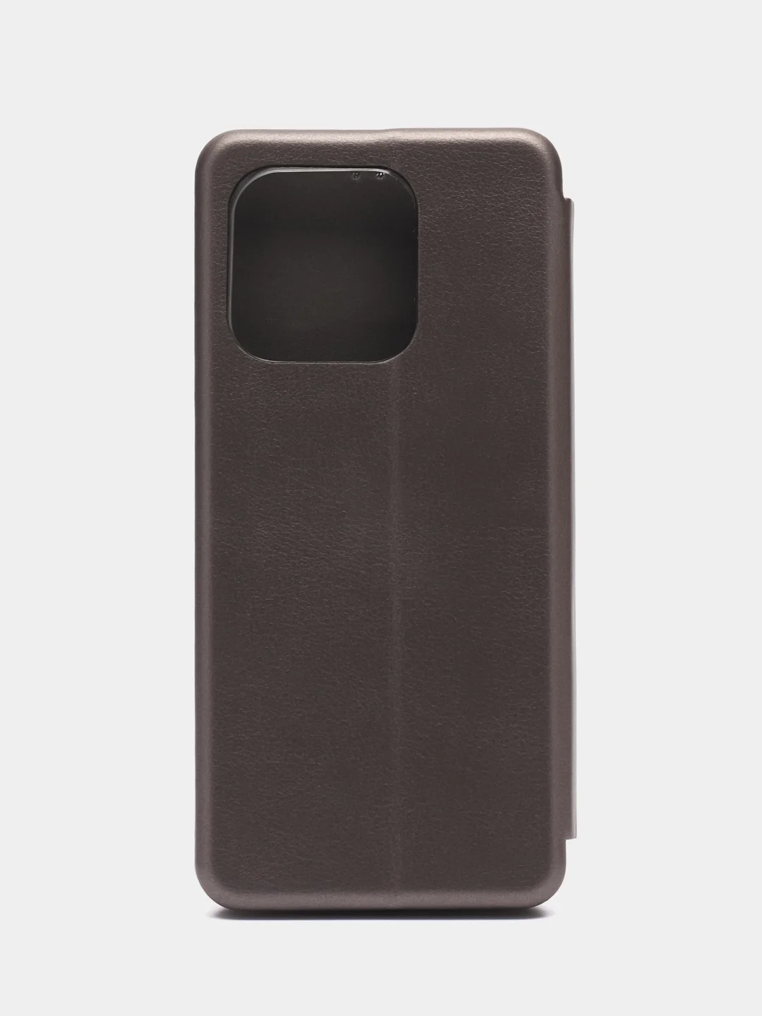 Серебряный чехол-книжка Xiaomi Redmi 12C, 13С, POCO C55, С65, Redmi 12, 13 (Редми 12С, 13С, Поко С55)