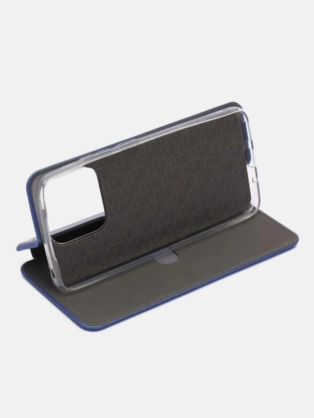 Синий чехол-книжка Xiaomi Redmi 12C, 13С, POCO C55, С65, Redmi 12, 13 (Редми 12С, 13С, Поко С55)