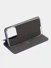 Синий чехол-книжка Xiaomi Redmi 12C, 13С, POCO C55, С65, Redmi 12, 13 (Редми 12С, 13С, Поко С55)