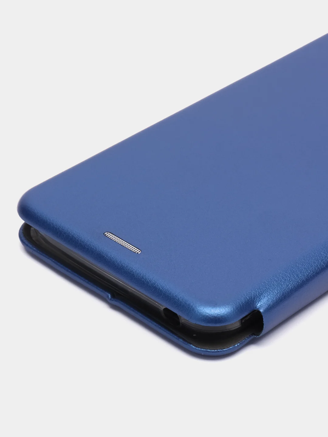 Синий чехол-книжка Xiaomi Redmi 12C, 13С, POCO C55, С65, Redmi 12, 13 (Редми 12С, 13С, Поко С55)