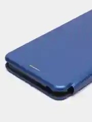 Синий чехол-книжка Xiaomi Redmi 12C, 13С, POCO C55, С65, Redmi 12, 13 (Редми 12С, 13С, Поко С55)
