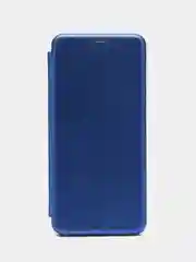 Синий чехол-книжка Xiaomi Redmi 12C, 13С, POCO C55, С65, Redmi 12, 13 (Редми 12С, 13С, Поко С55)